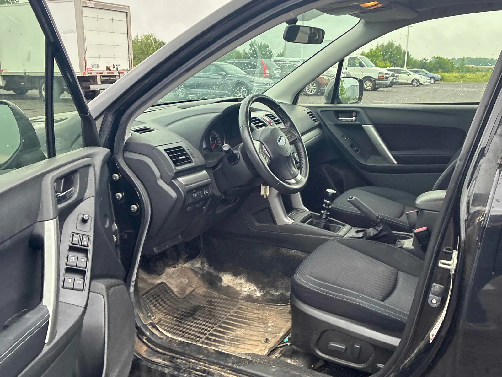 Interior driver side