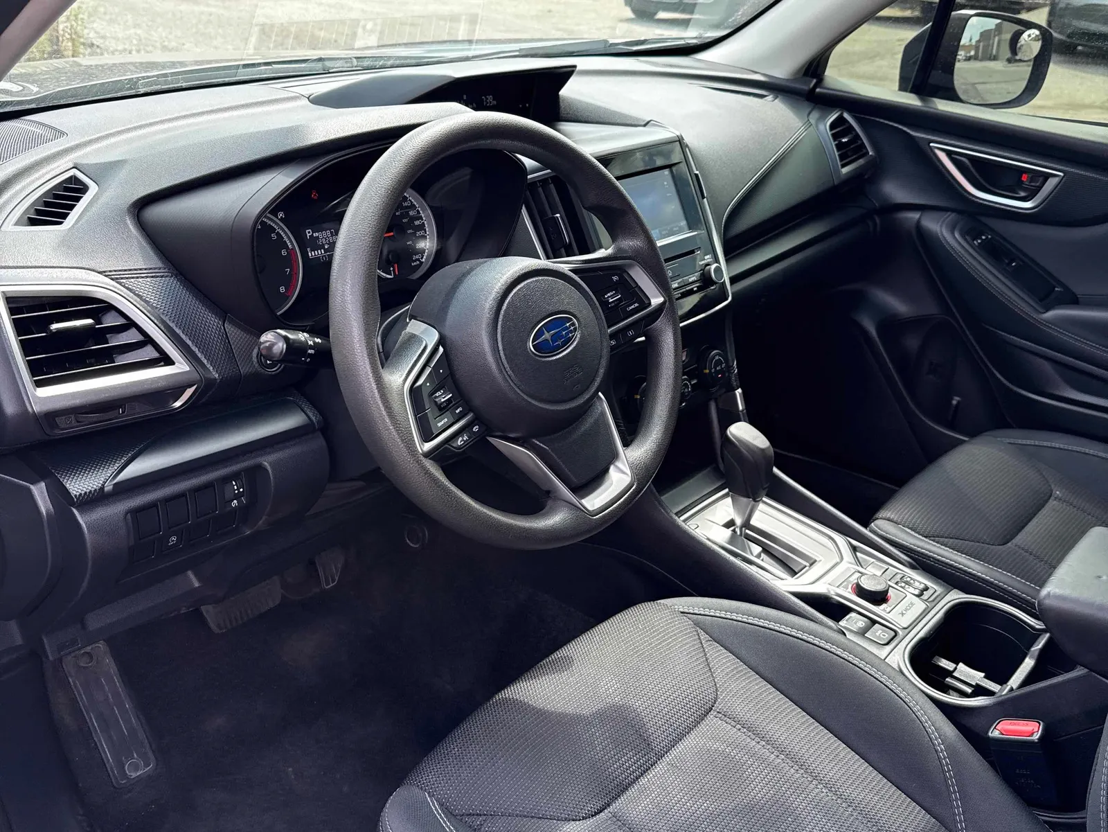Interior driver side
