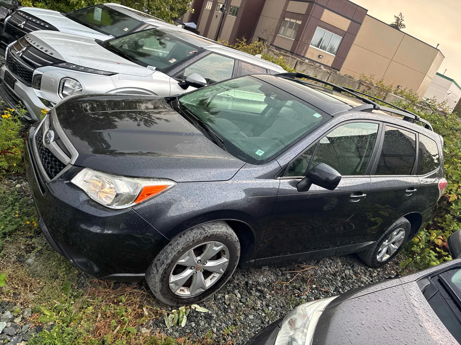 Driver side