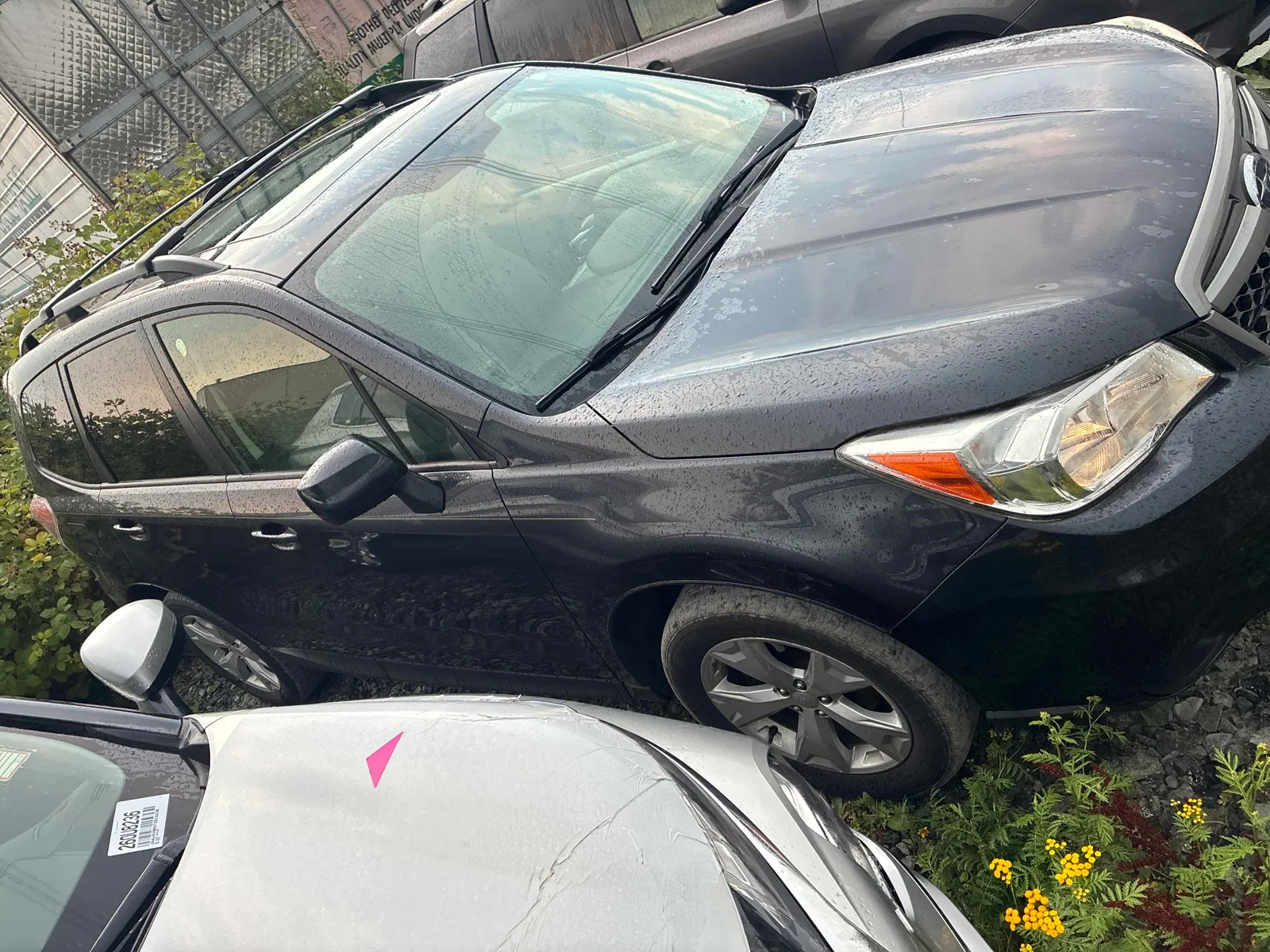 Passenger side