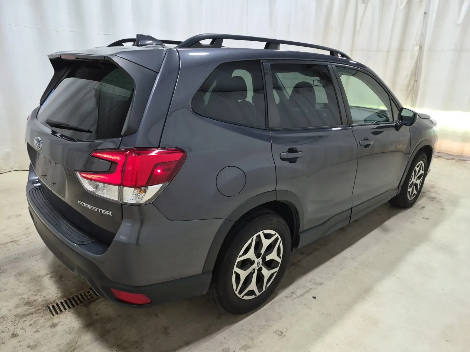 Passenger side