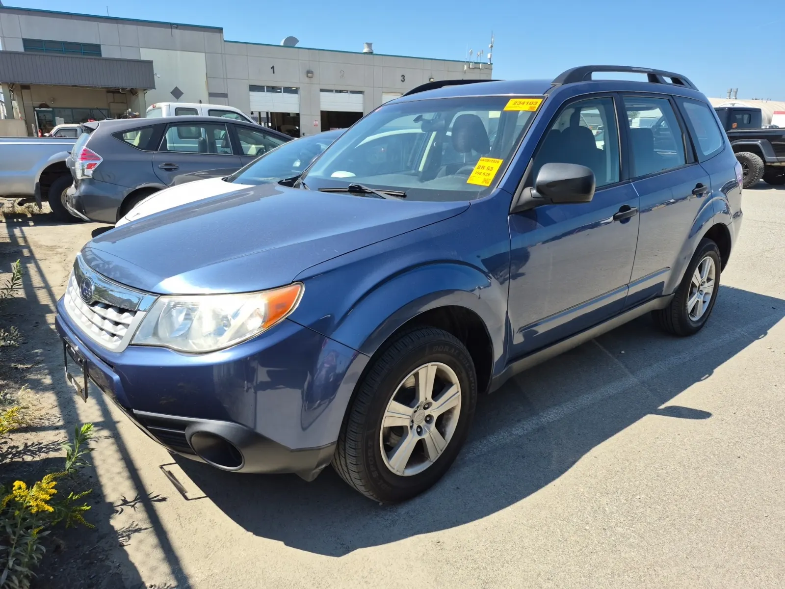 2012 Subaru Forester
