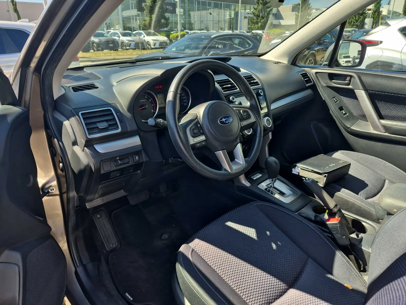 Interior driver side