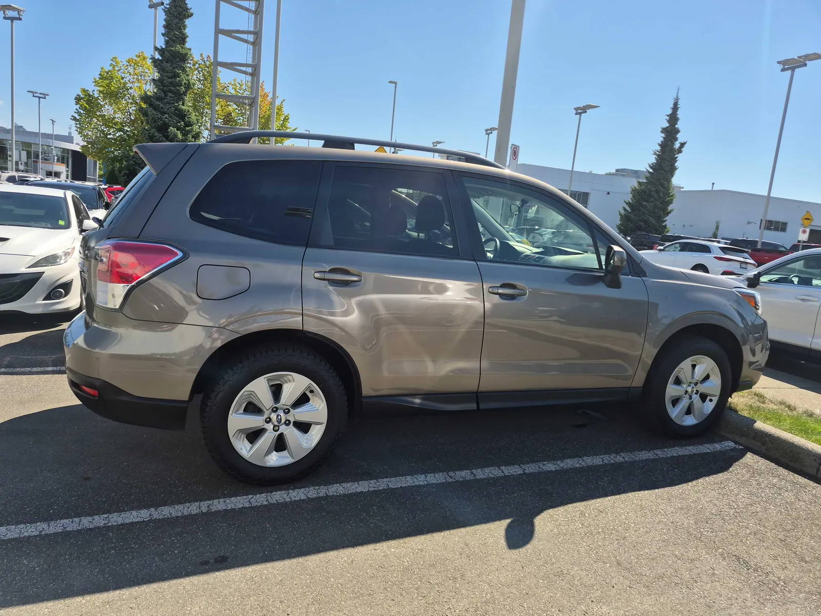 Passenger side