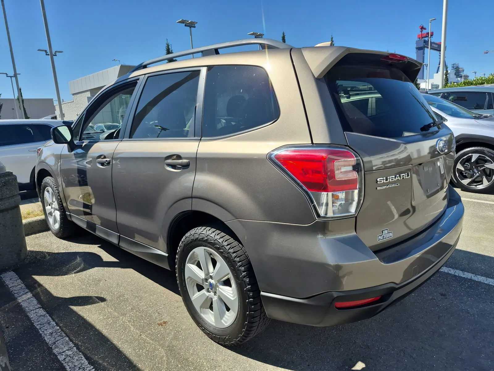 Driver side