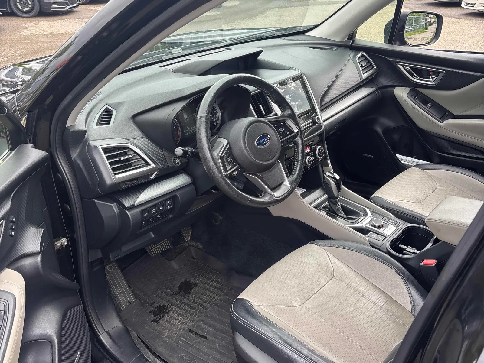 Interior driver side