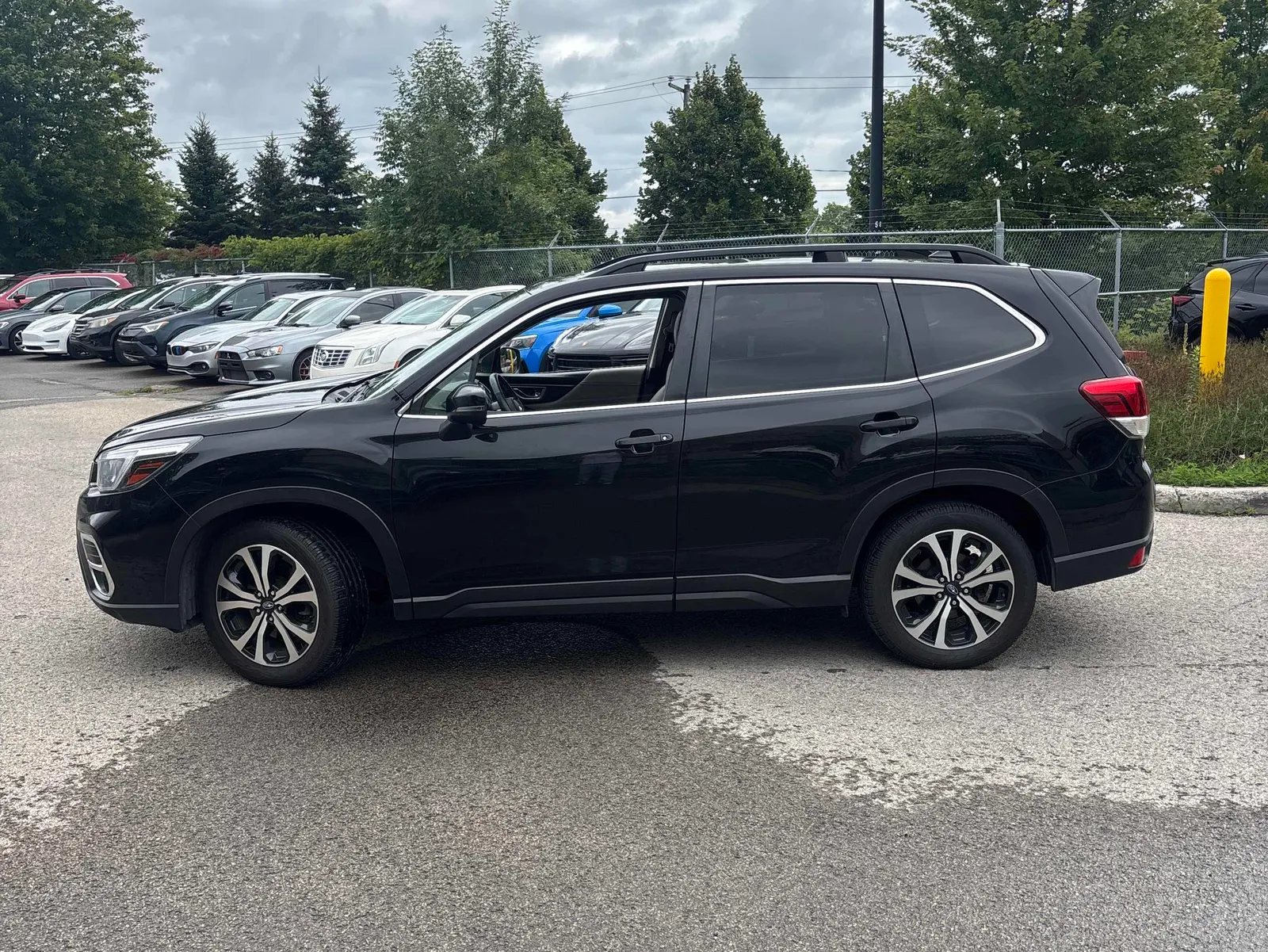 Driver side