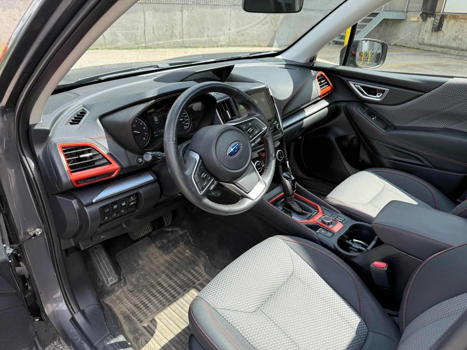 Interior driver side