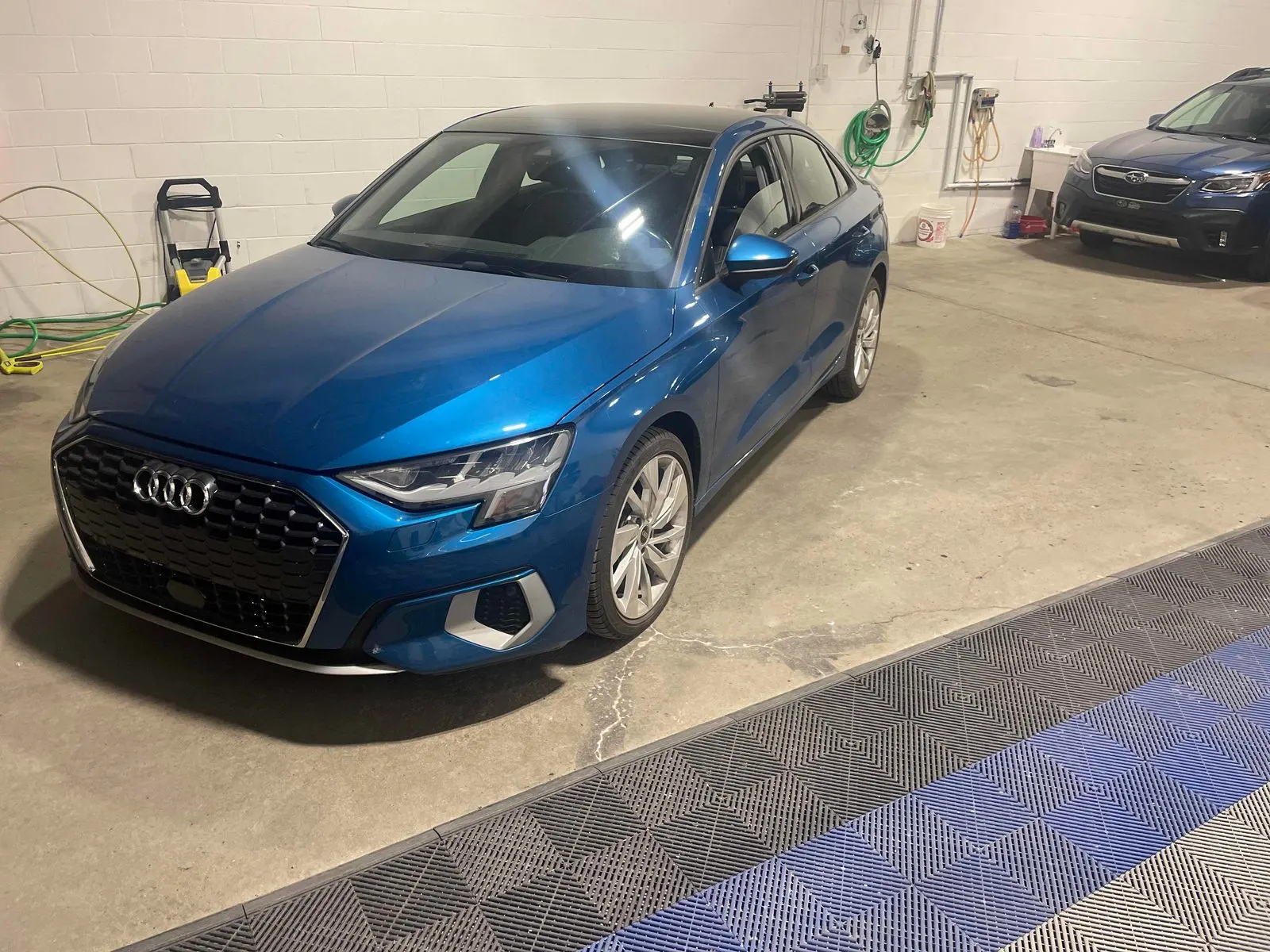 2022 Audi A3 Sedan