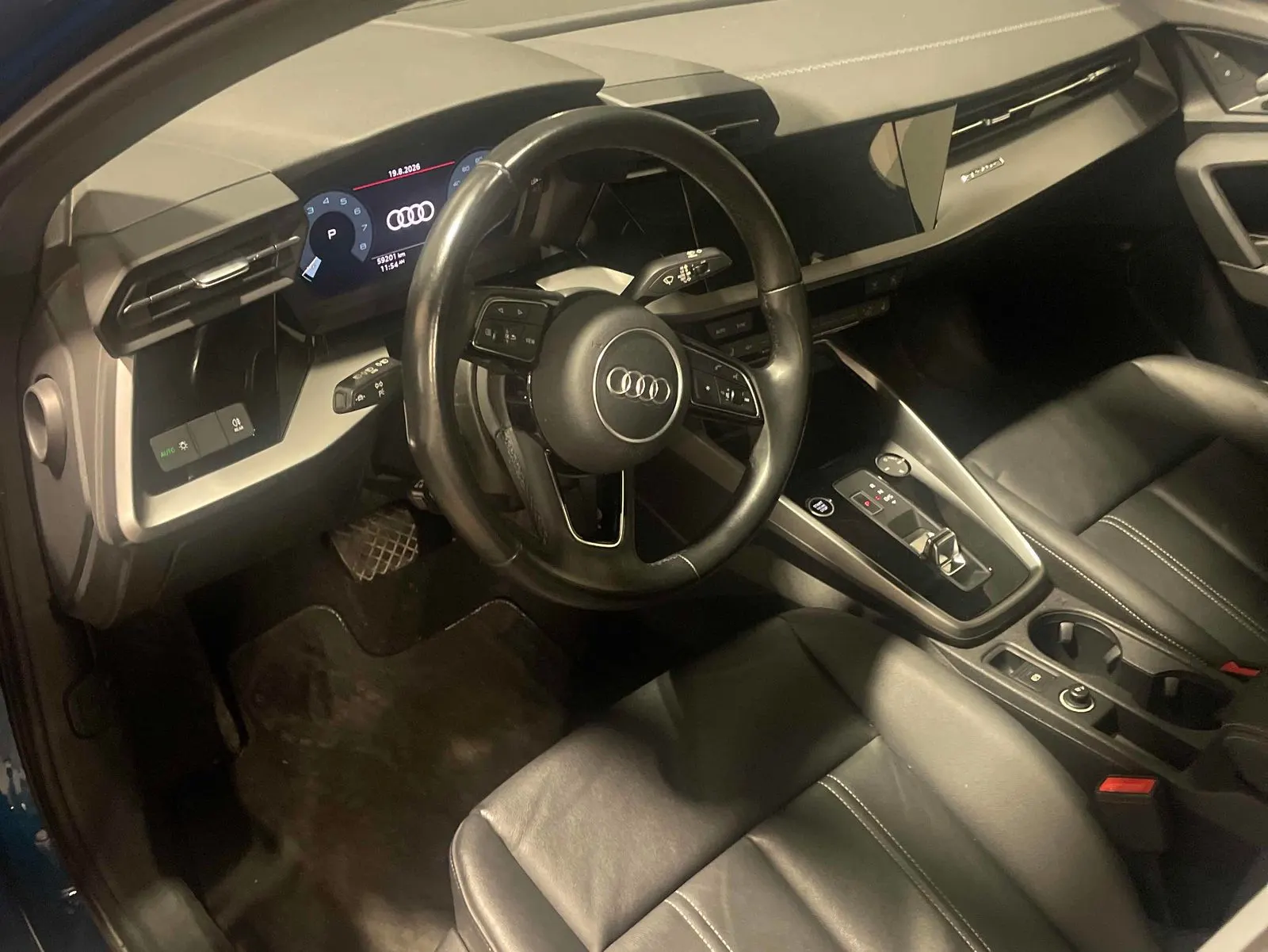 Interior driver side