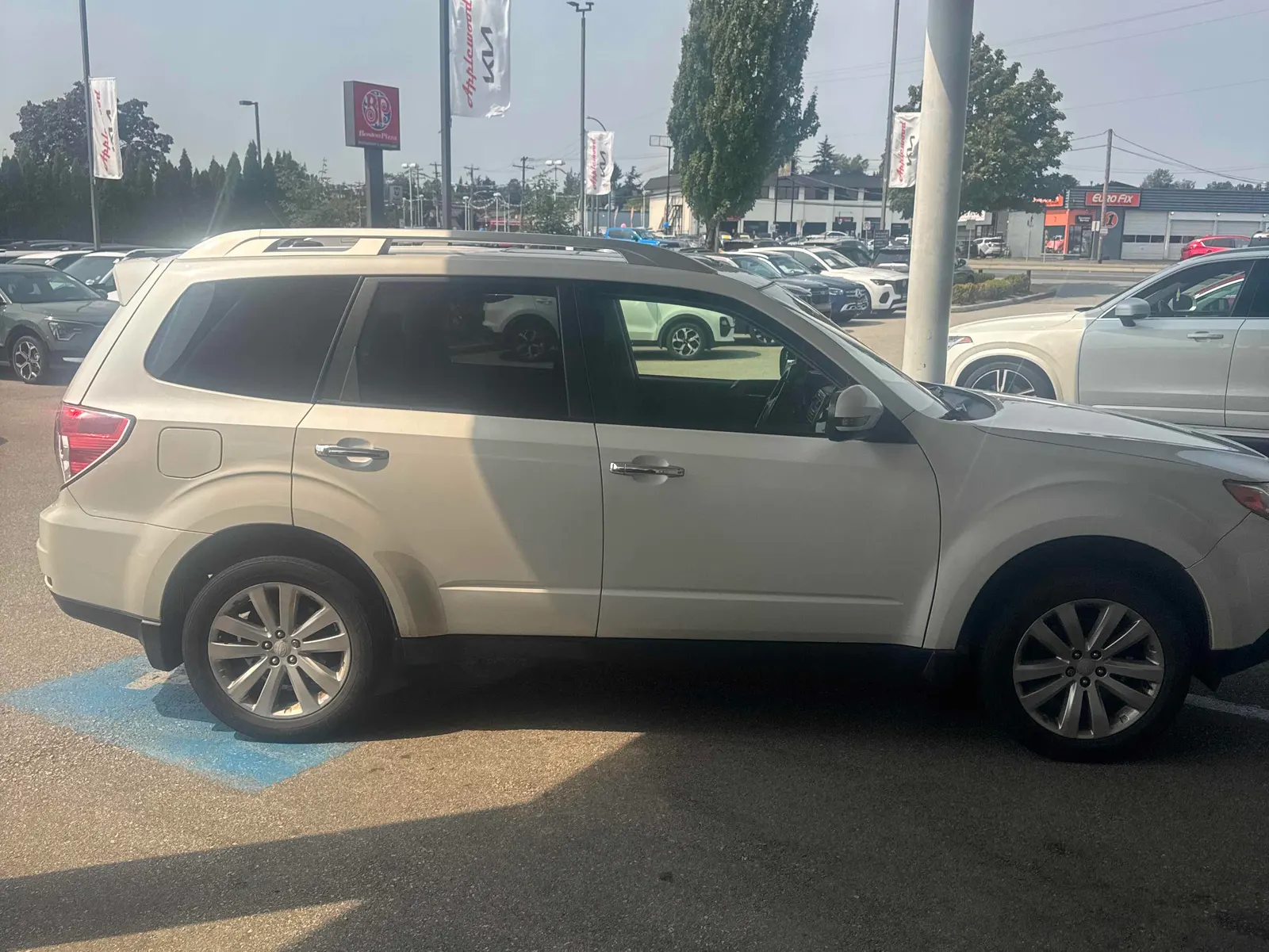 Passenger side
