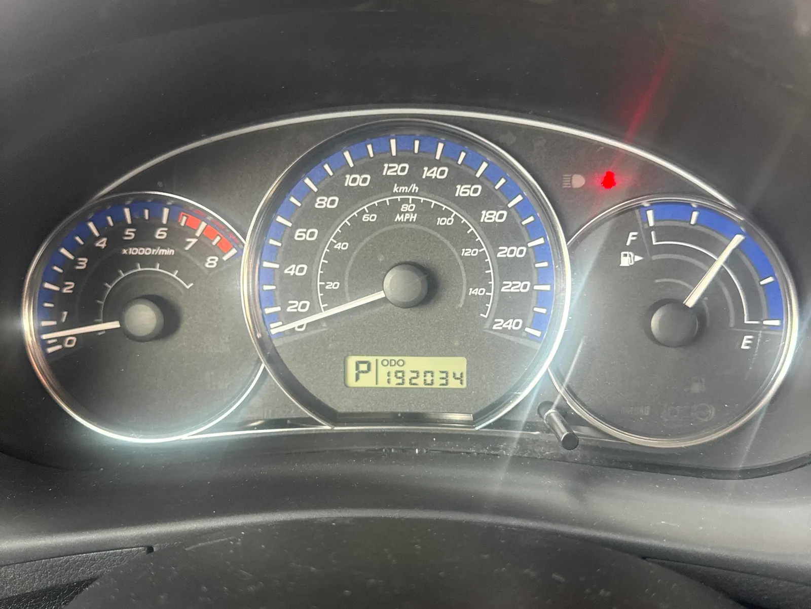 Dashboard