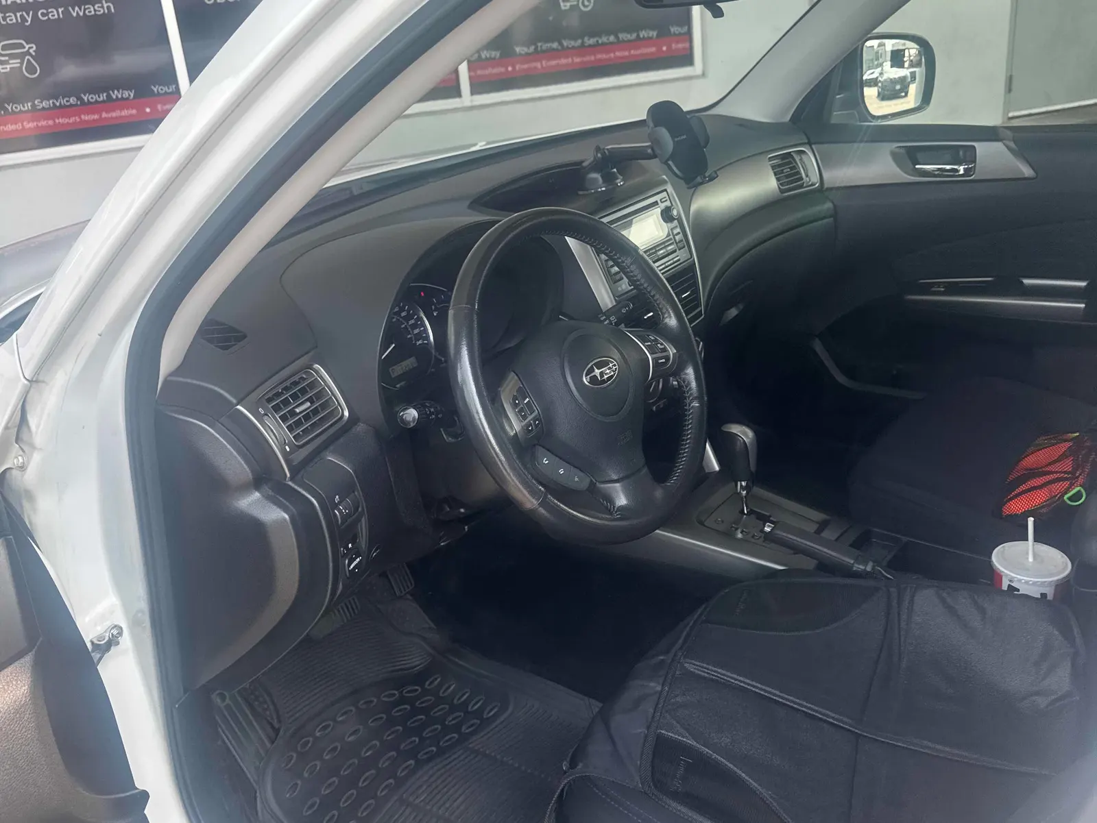 Interior driver side