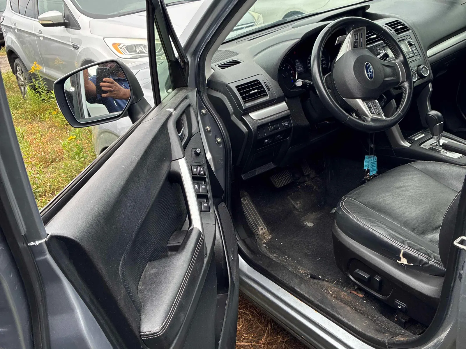 Interior driver side