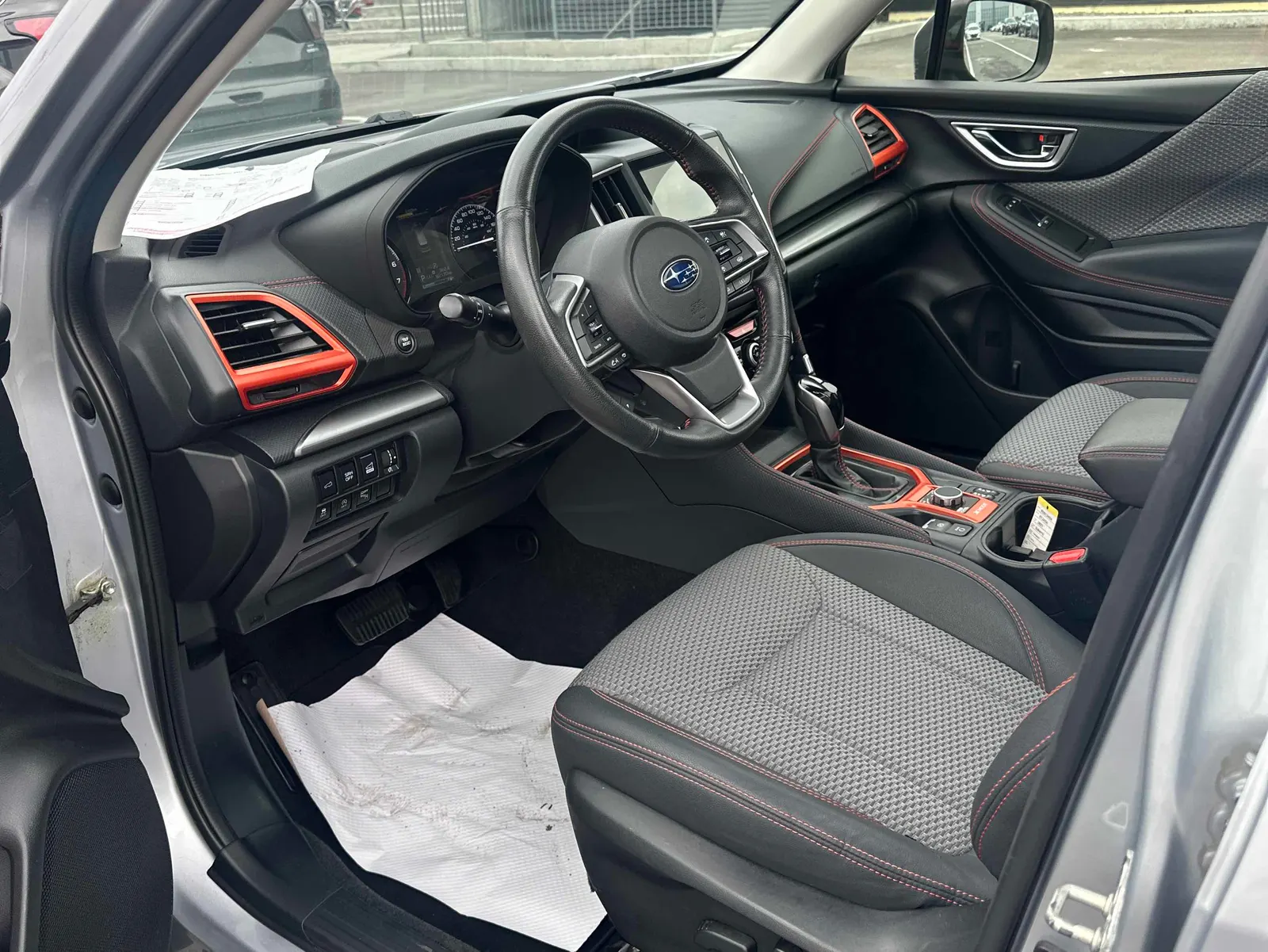 Interior driver side