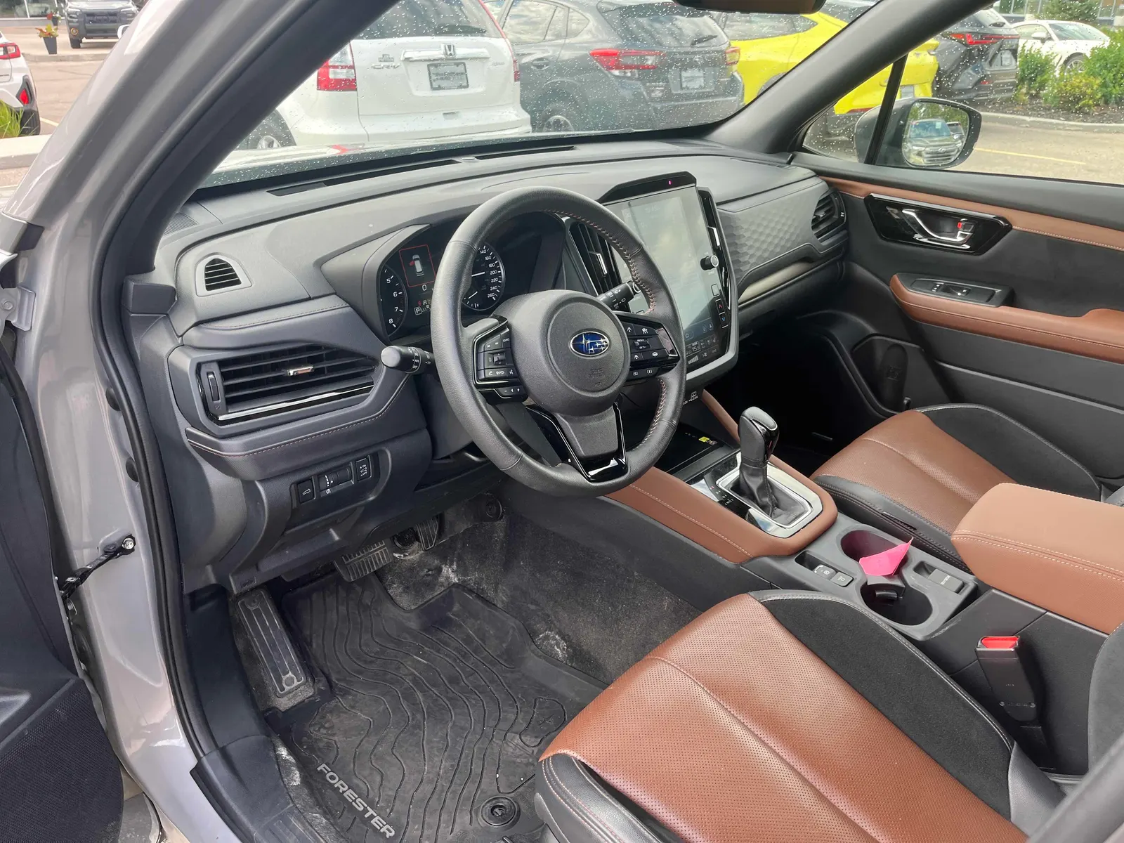 Interior driver side