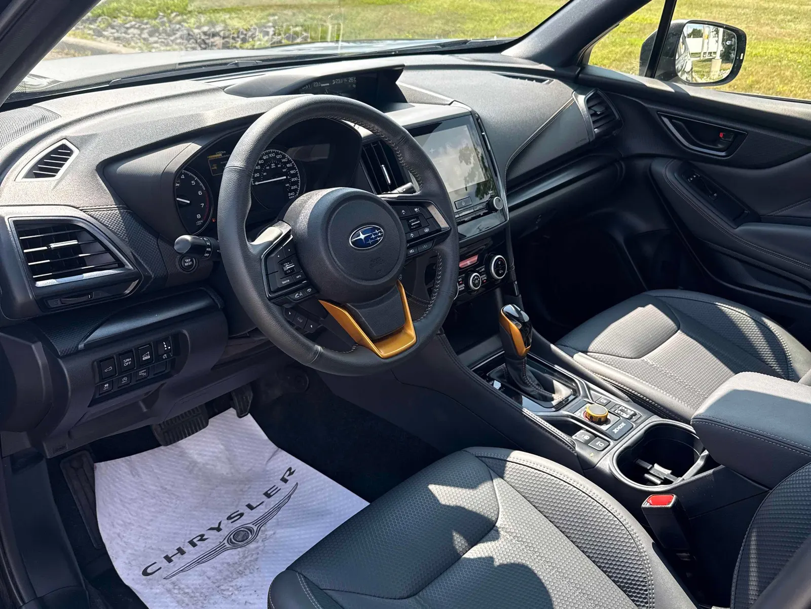 Interior driver side