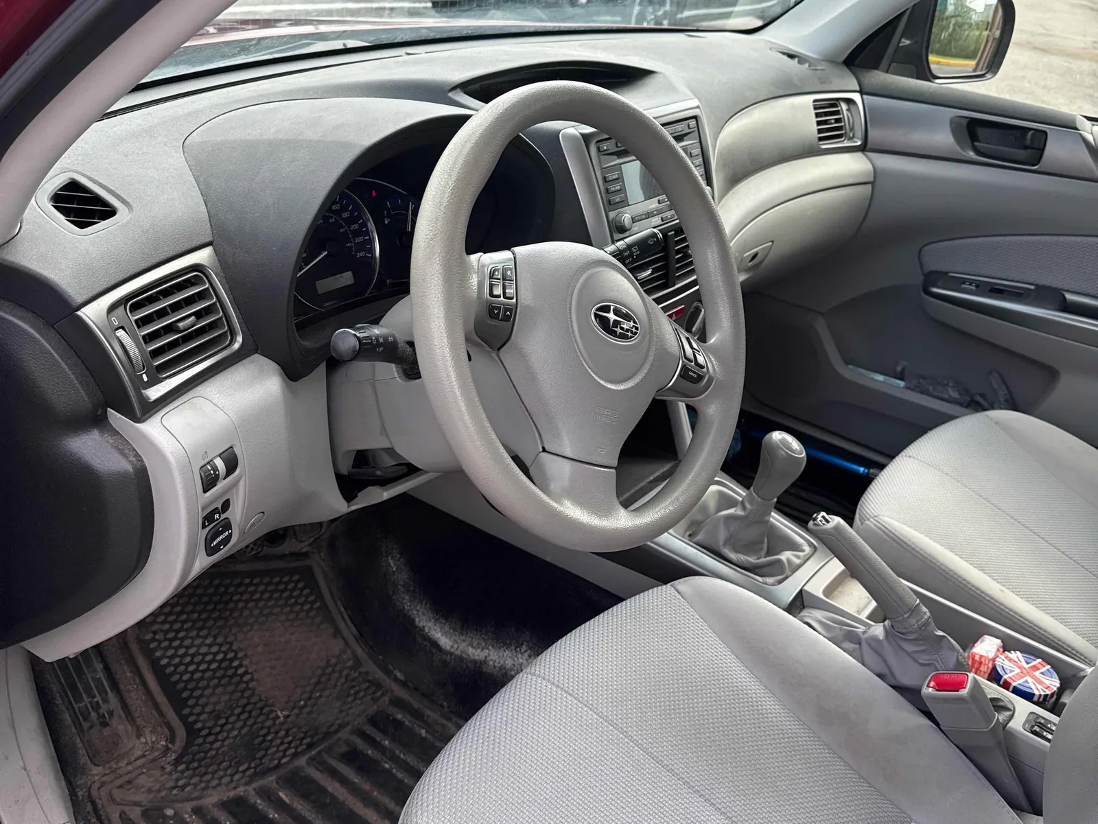 Interior driver side
