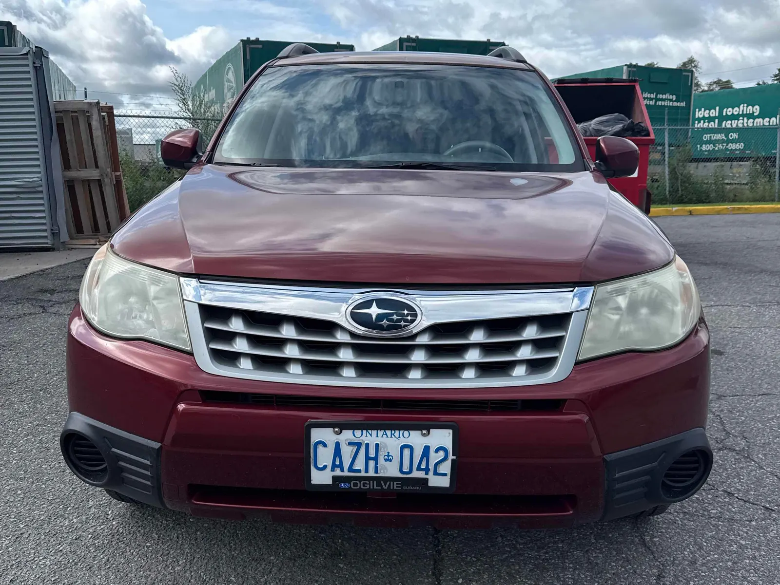 Front