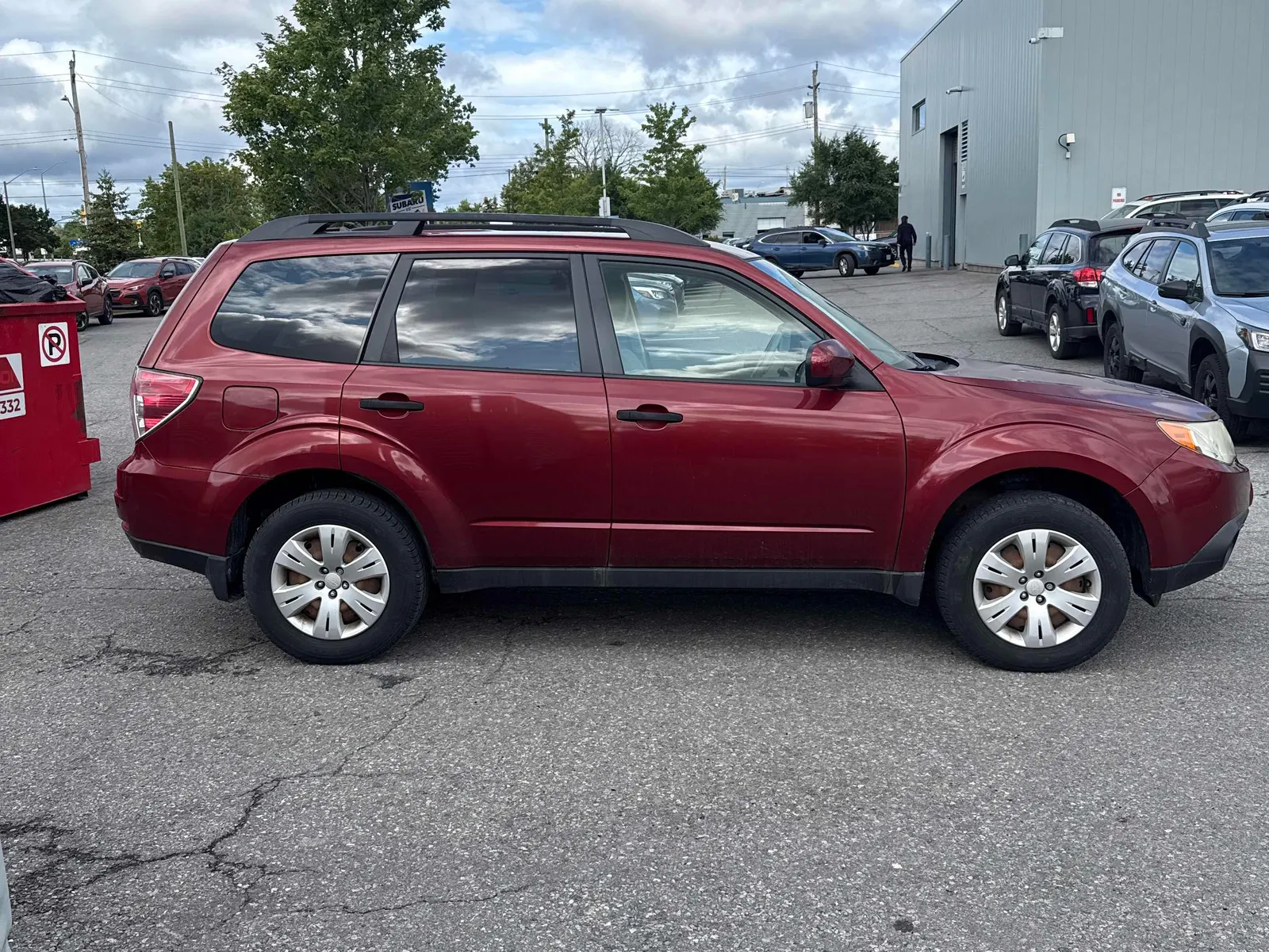 Passenger side