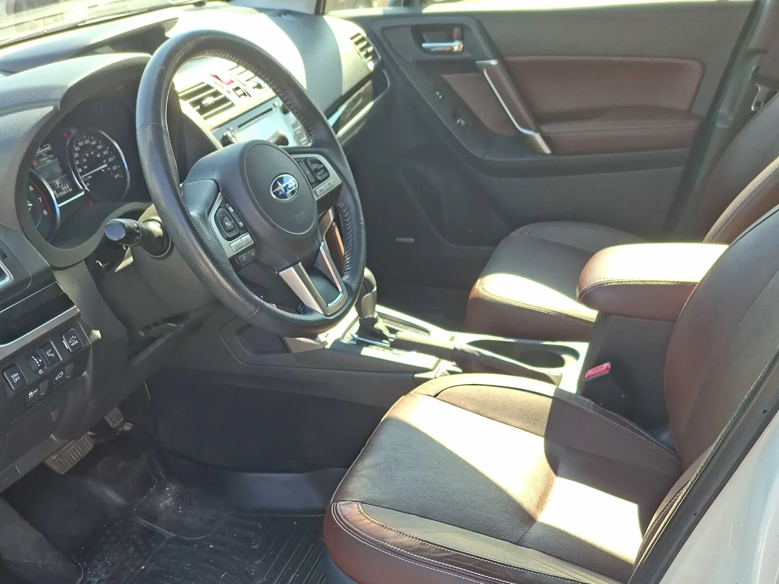 Interior driver side