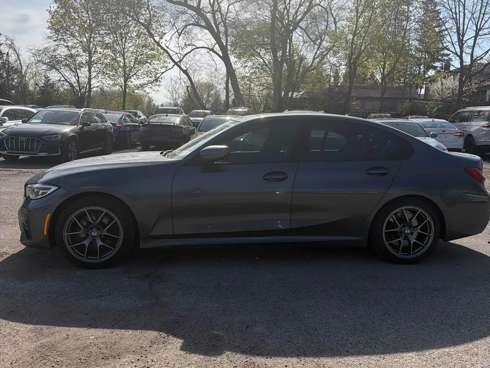 Driver side