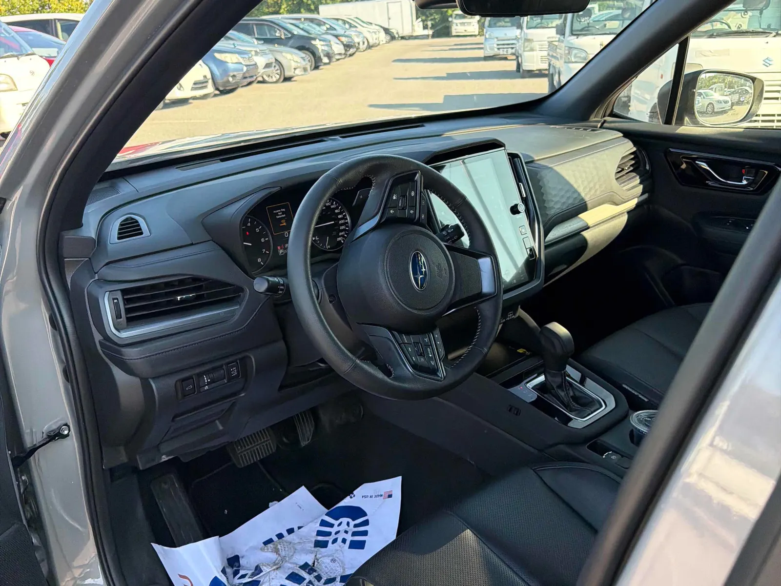 Interior driver side