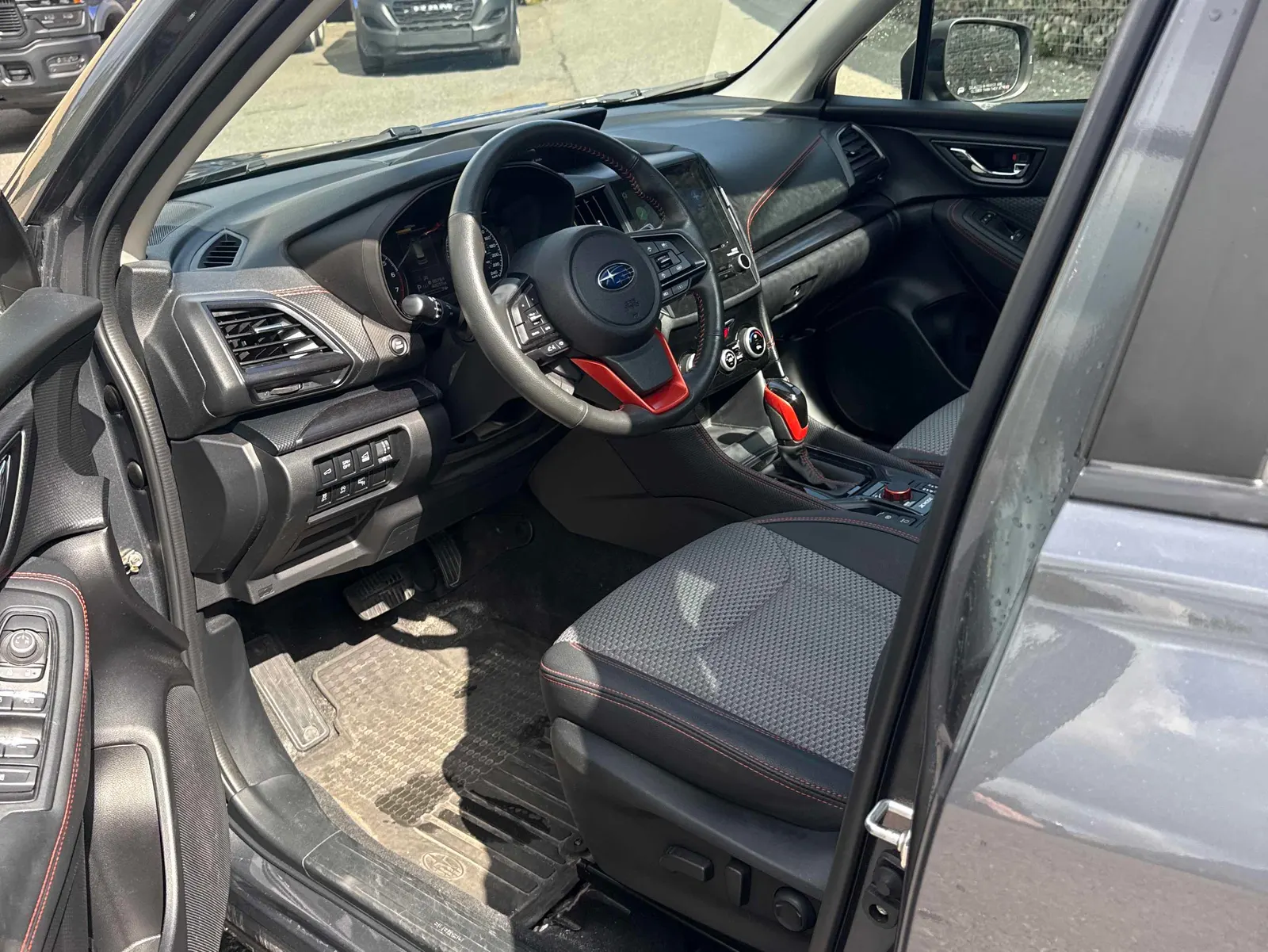 Interior driver side