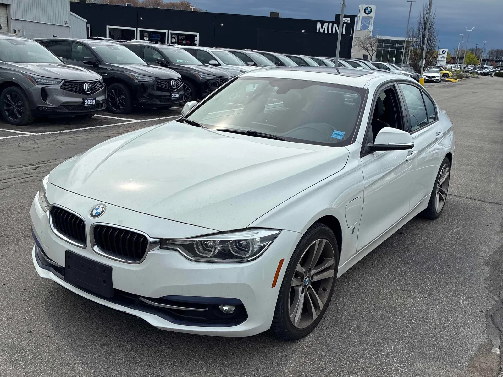 2018 BMW 3 Series