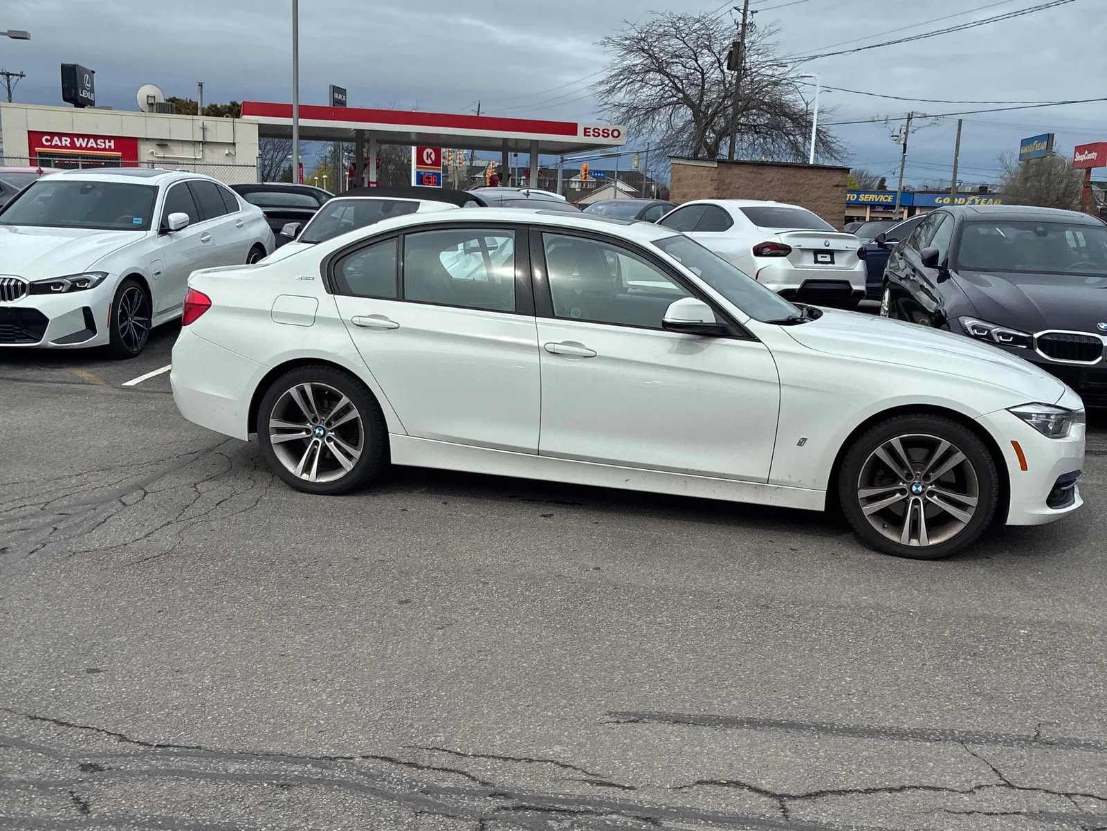 Passenger side