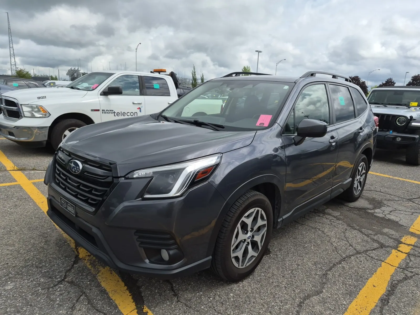 2022 Subaru Forester