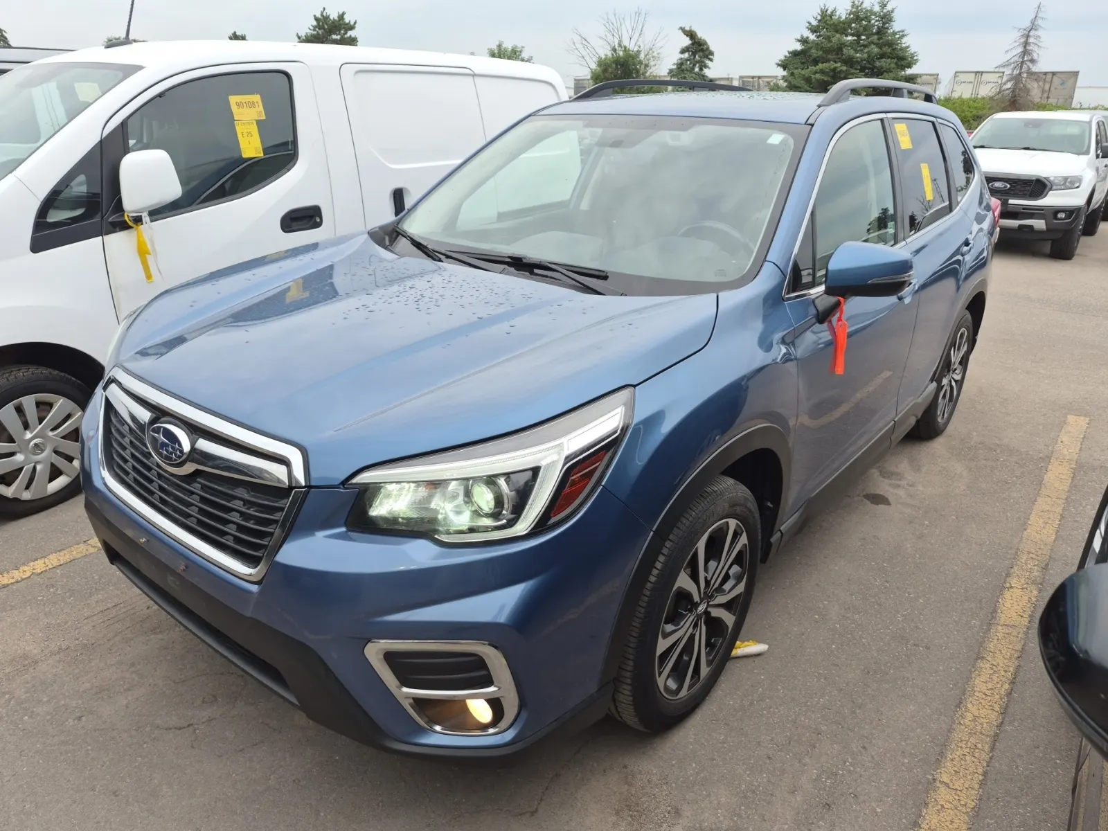 2020 Subaru Forester