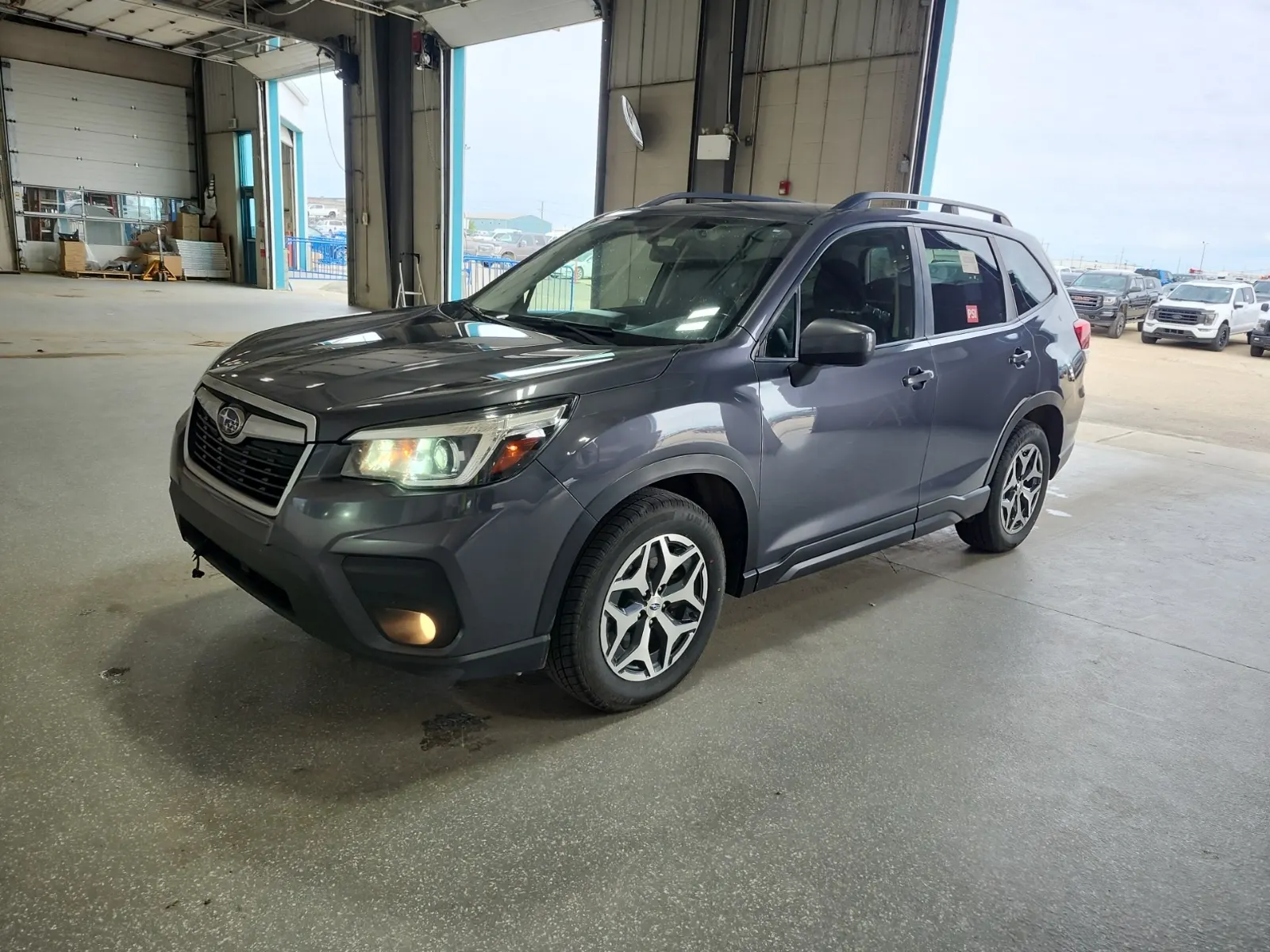2020 Subaru Forester