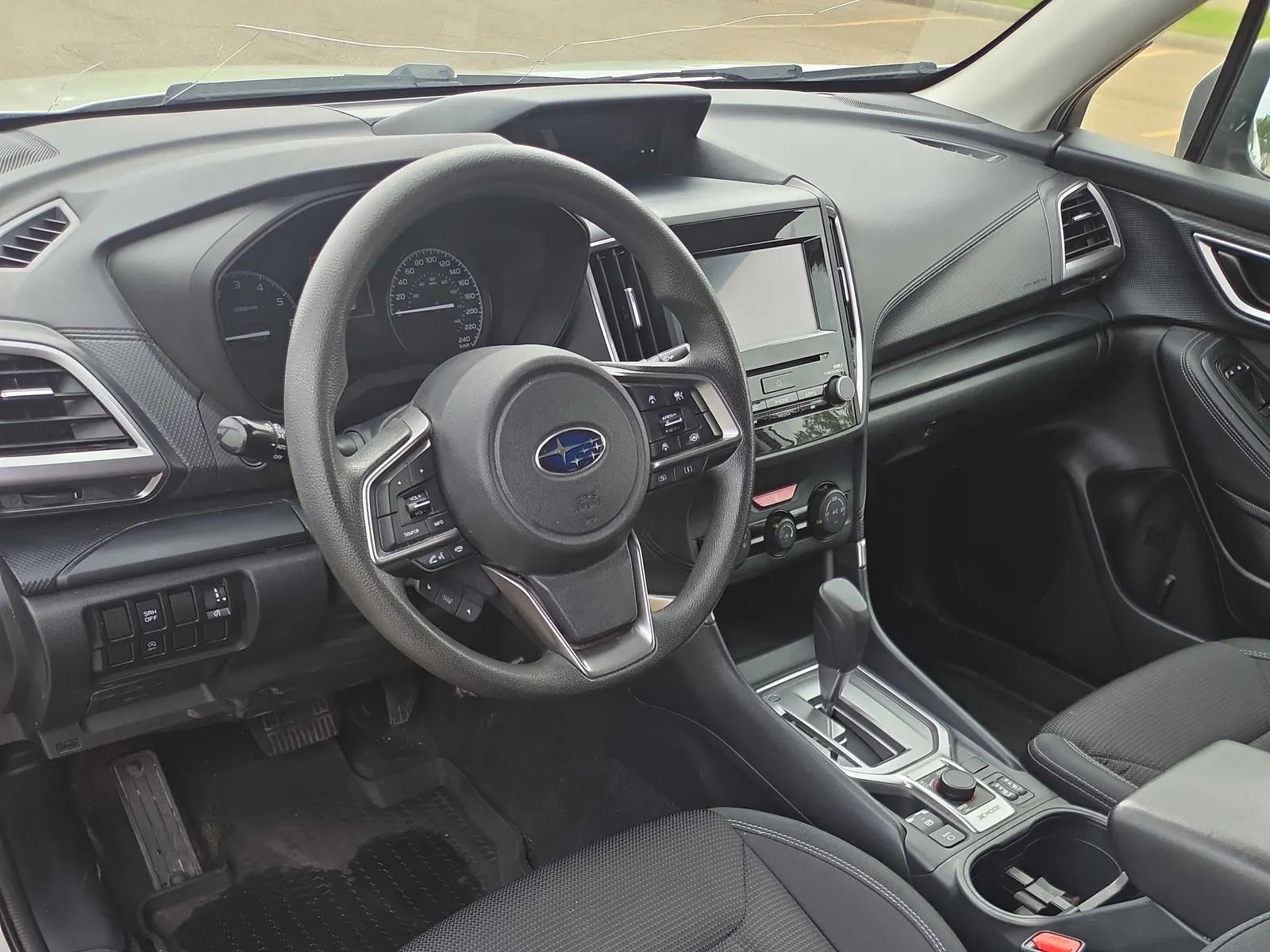 Interior driver side
