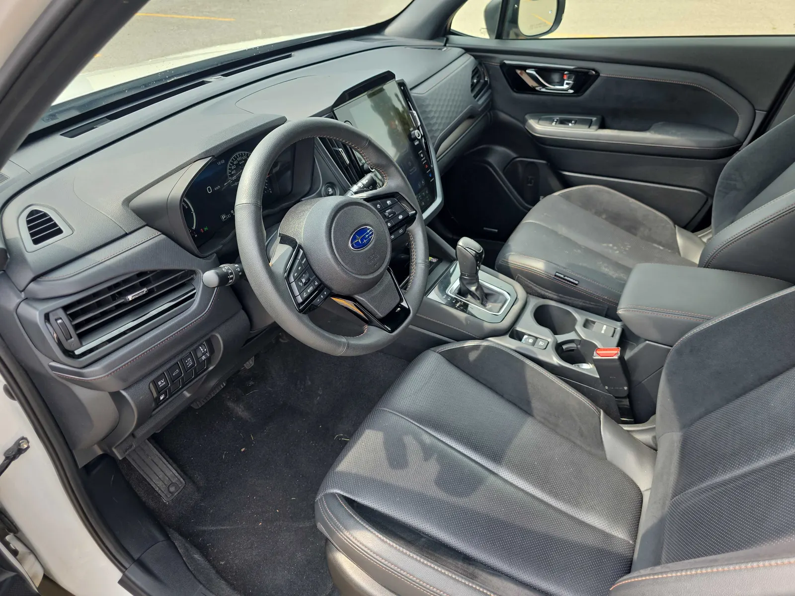 Interior driver side