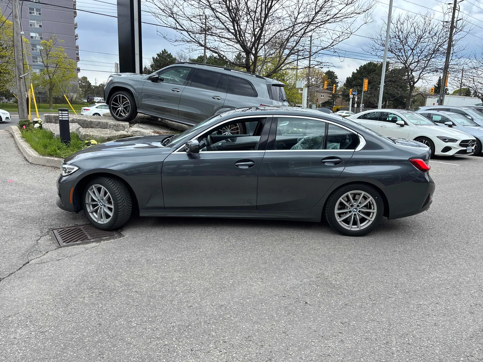 Driver side