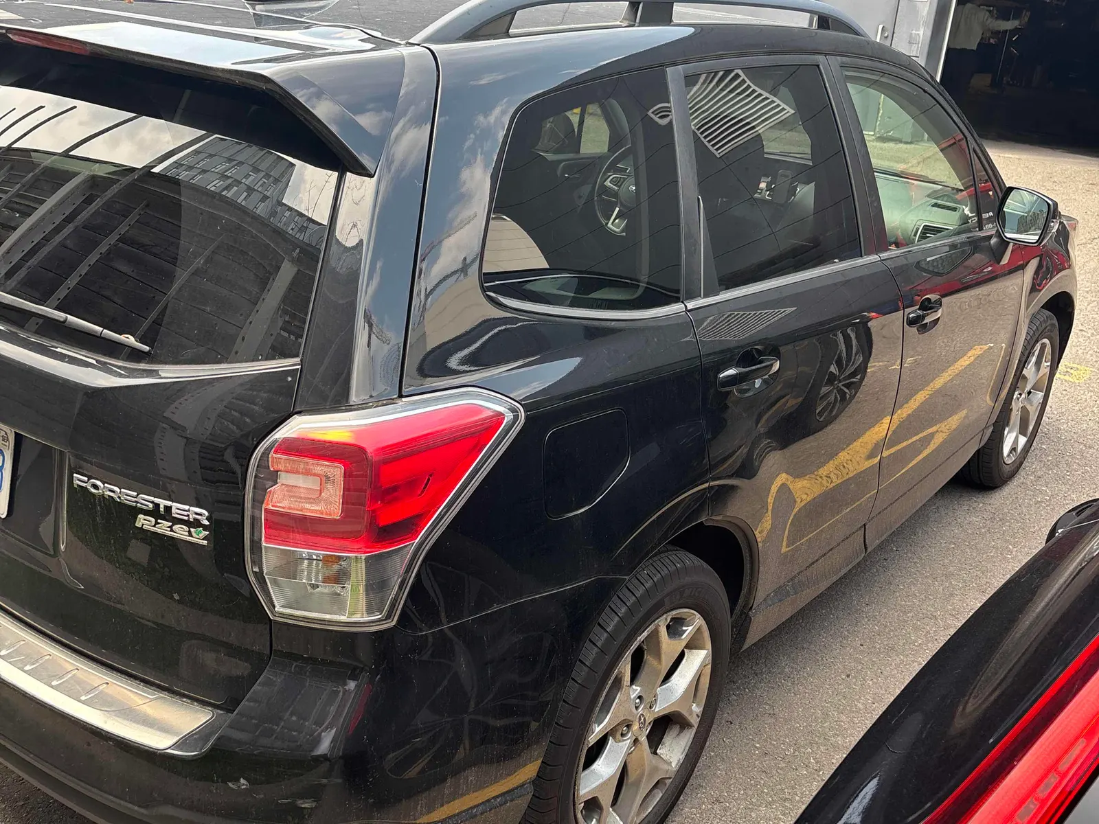 Passenger side