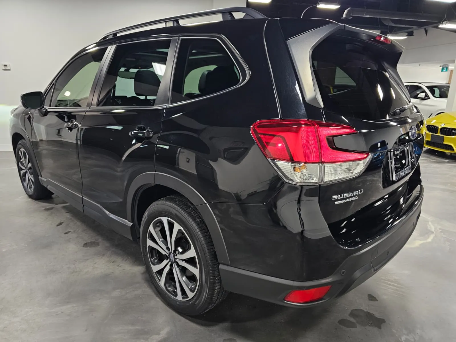 Driver side