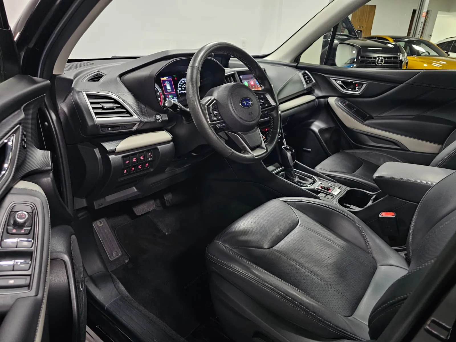 Interior driver side