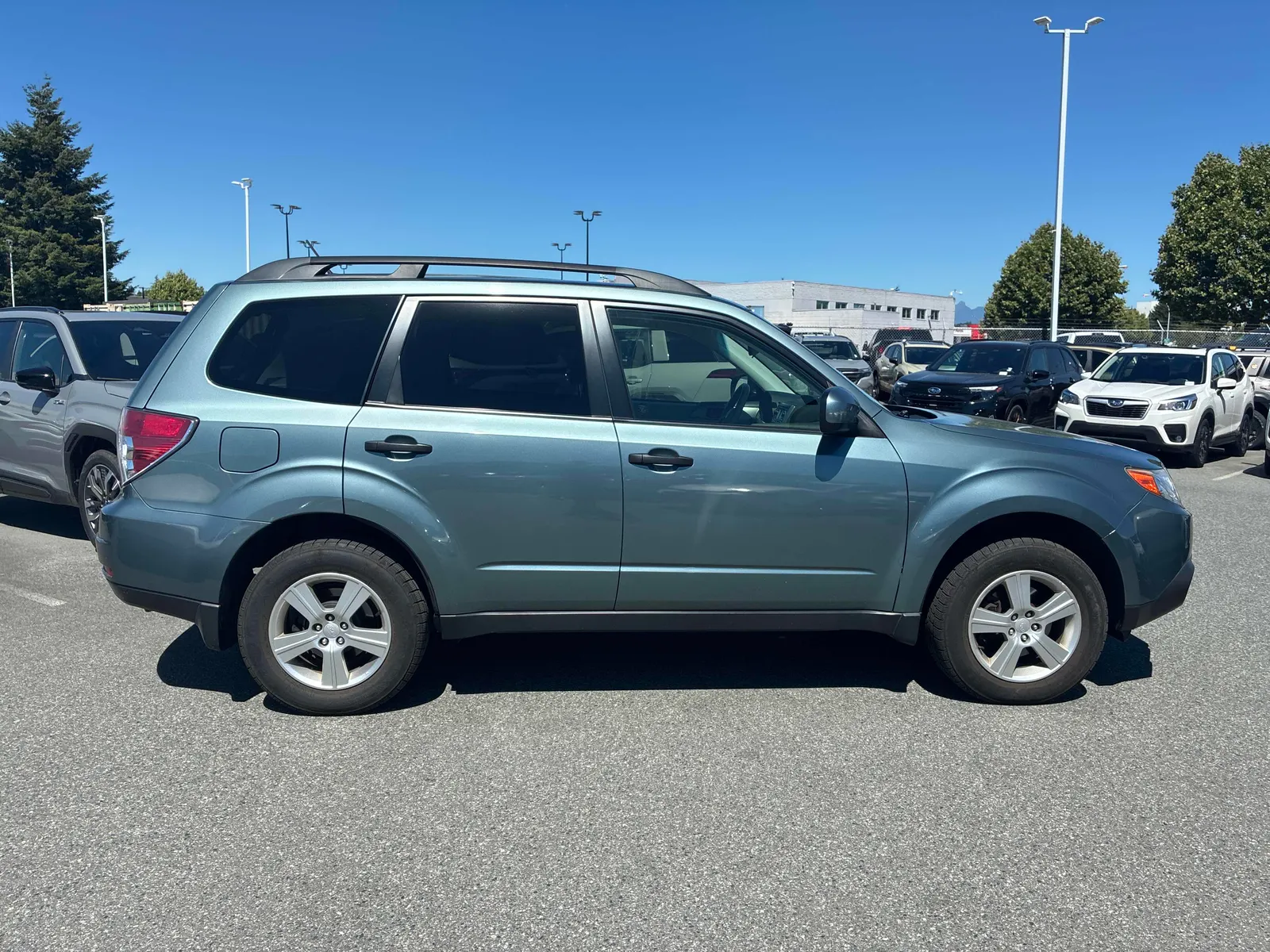 Passenger side