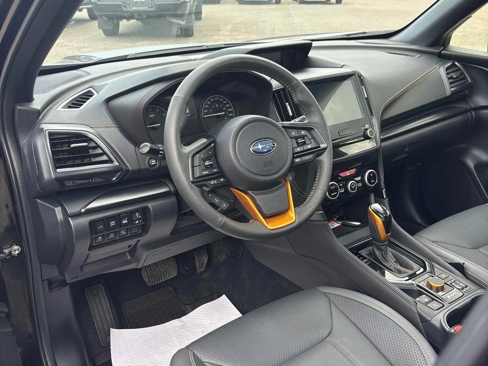 Interior driver side