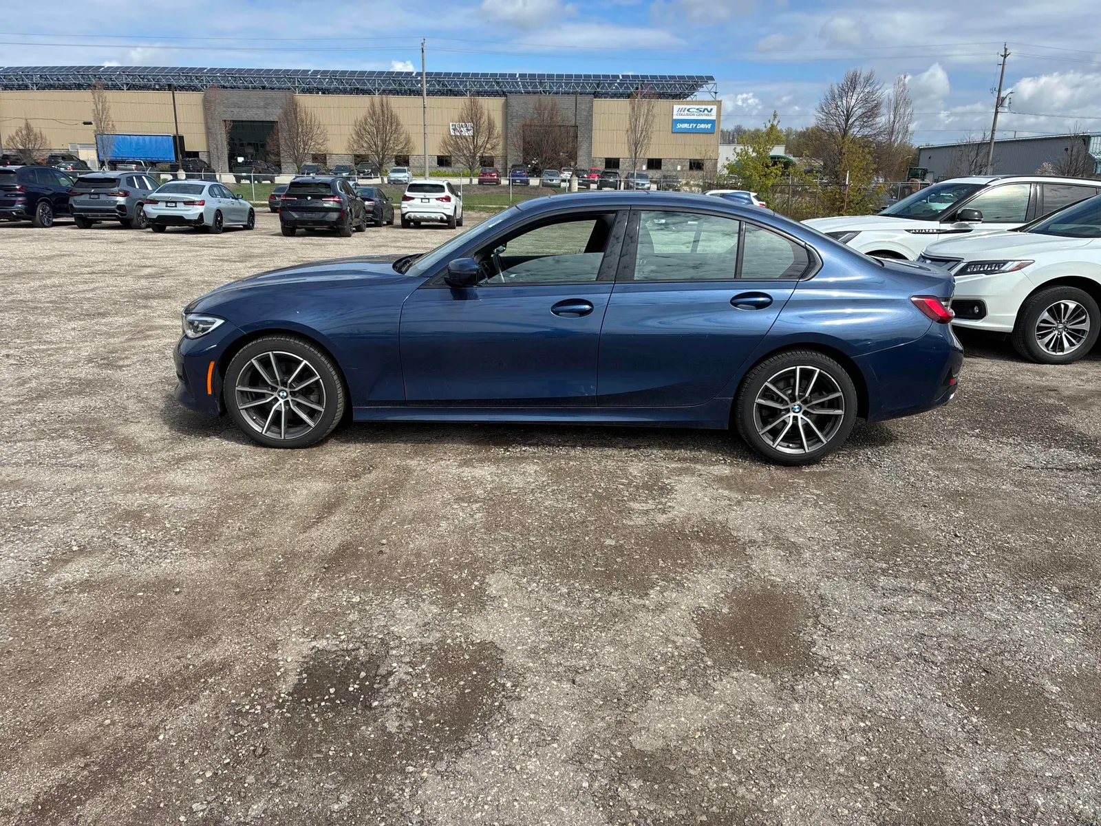 Driver side