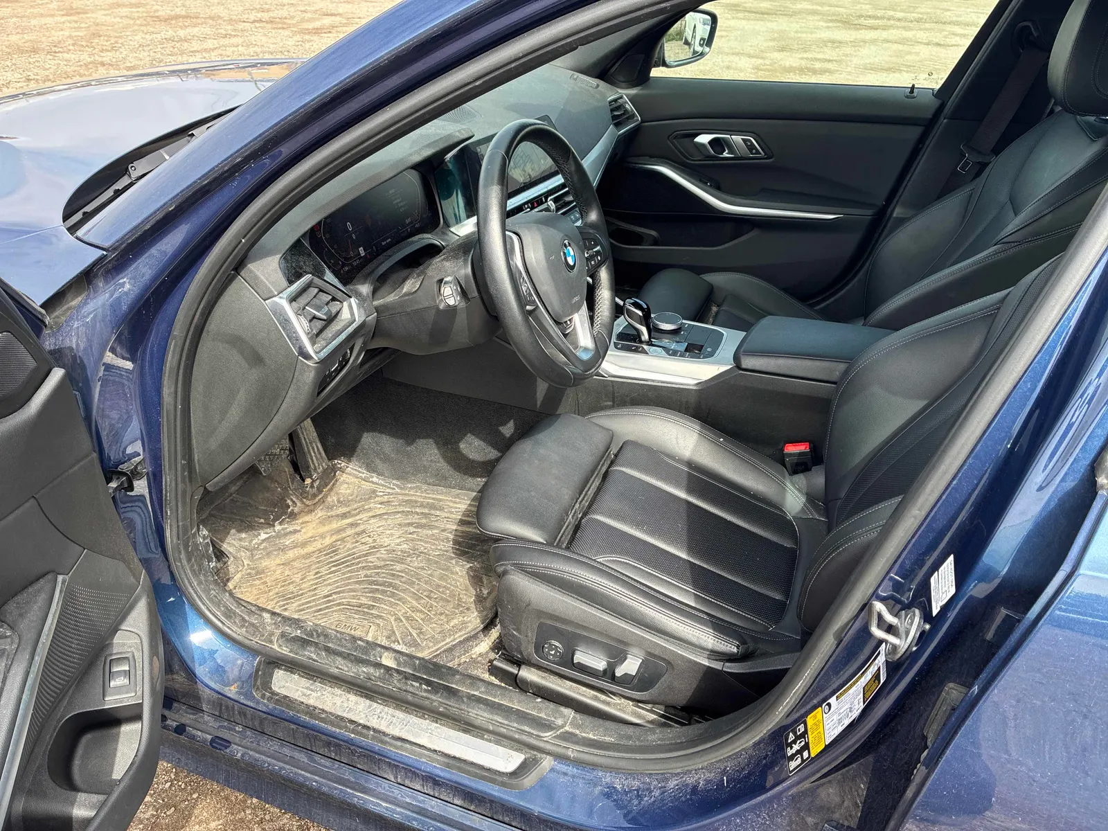 Interior driver side