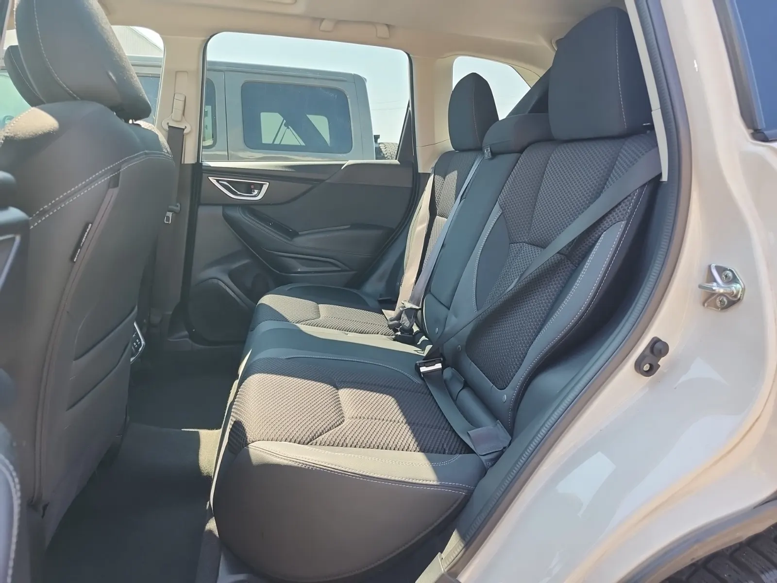 Rear Interior Photo