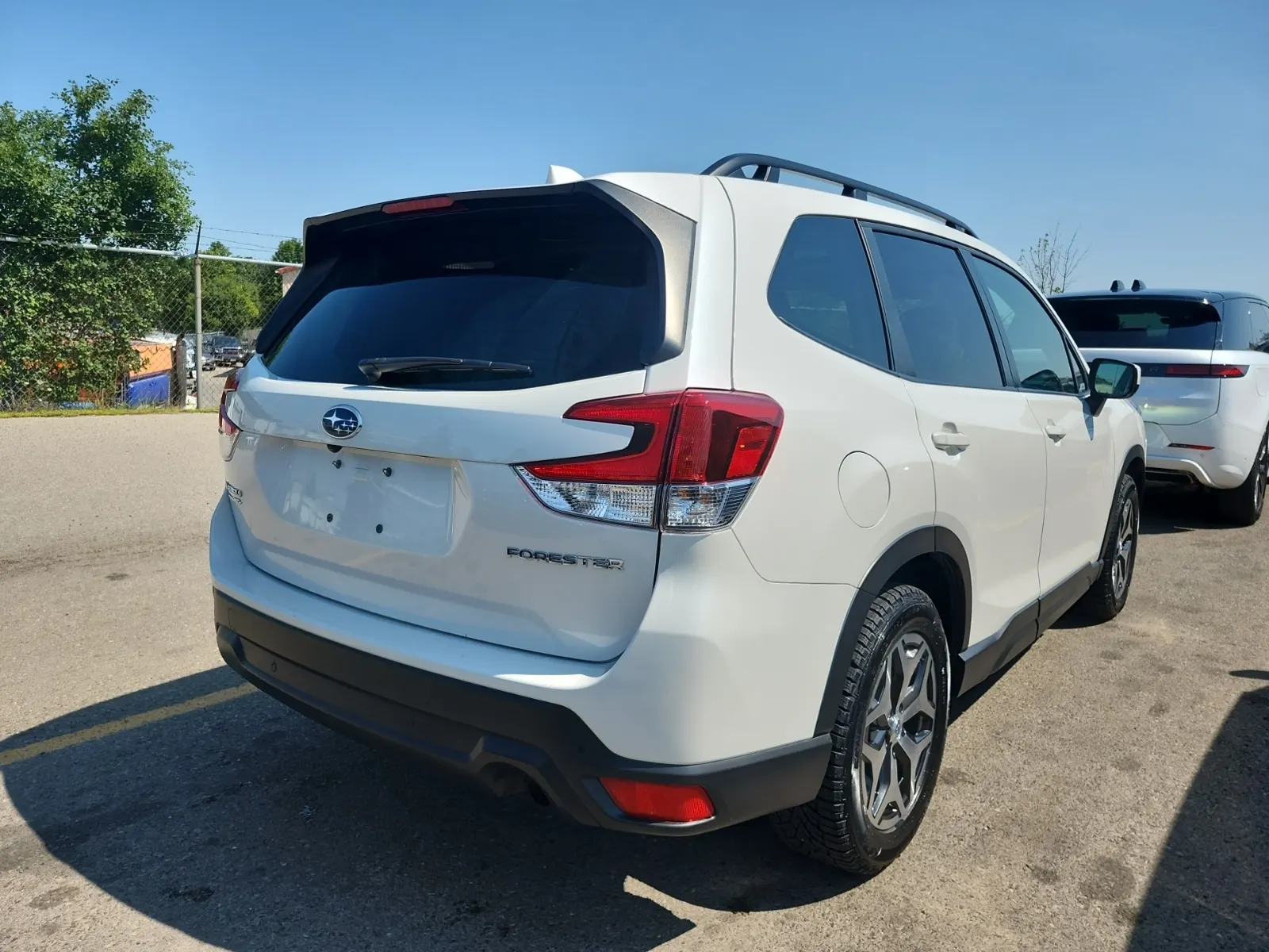 Passenger Rear 3/4 Photo