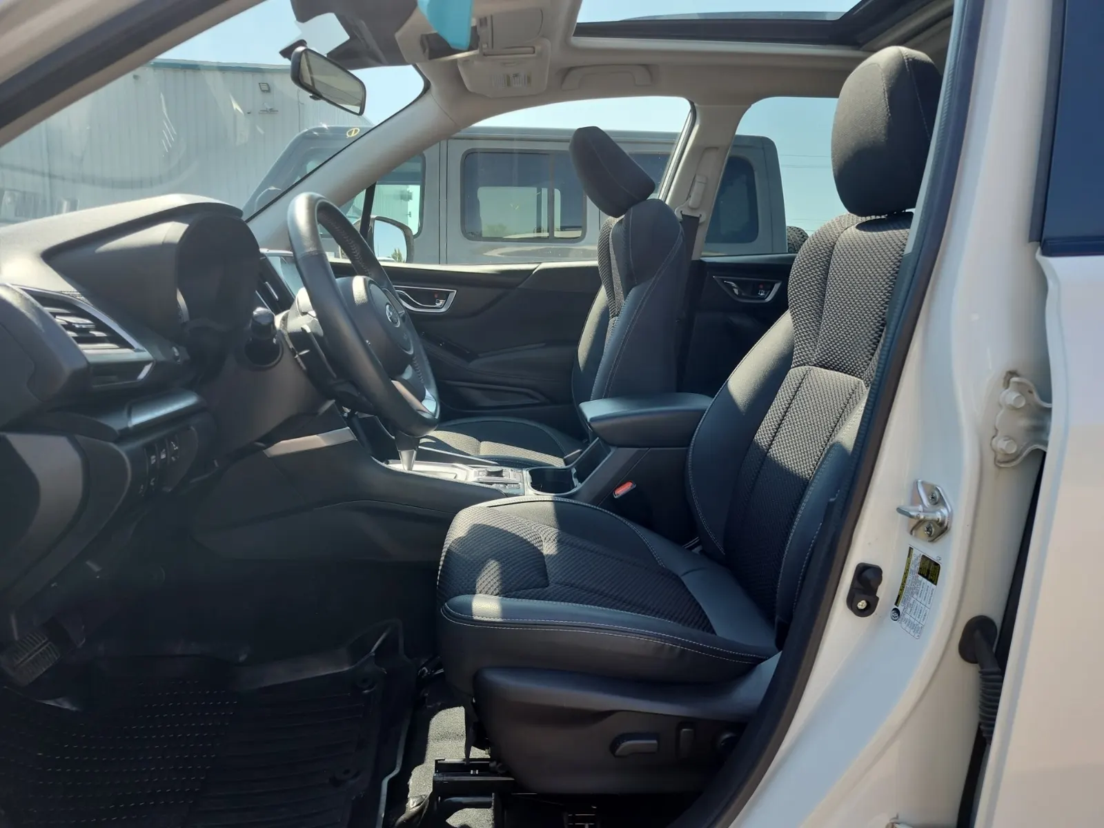 Front Interior Photo