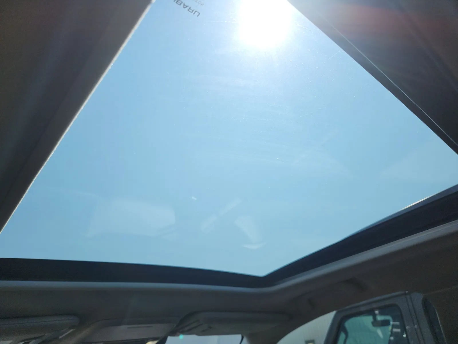 Interior Roof Photo