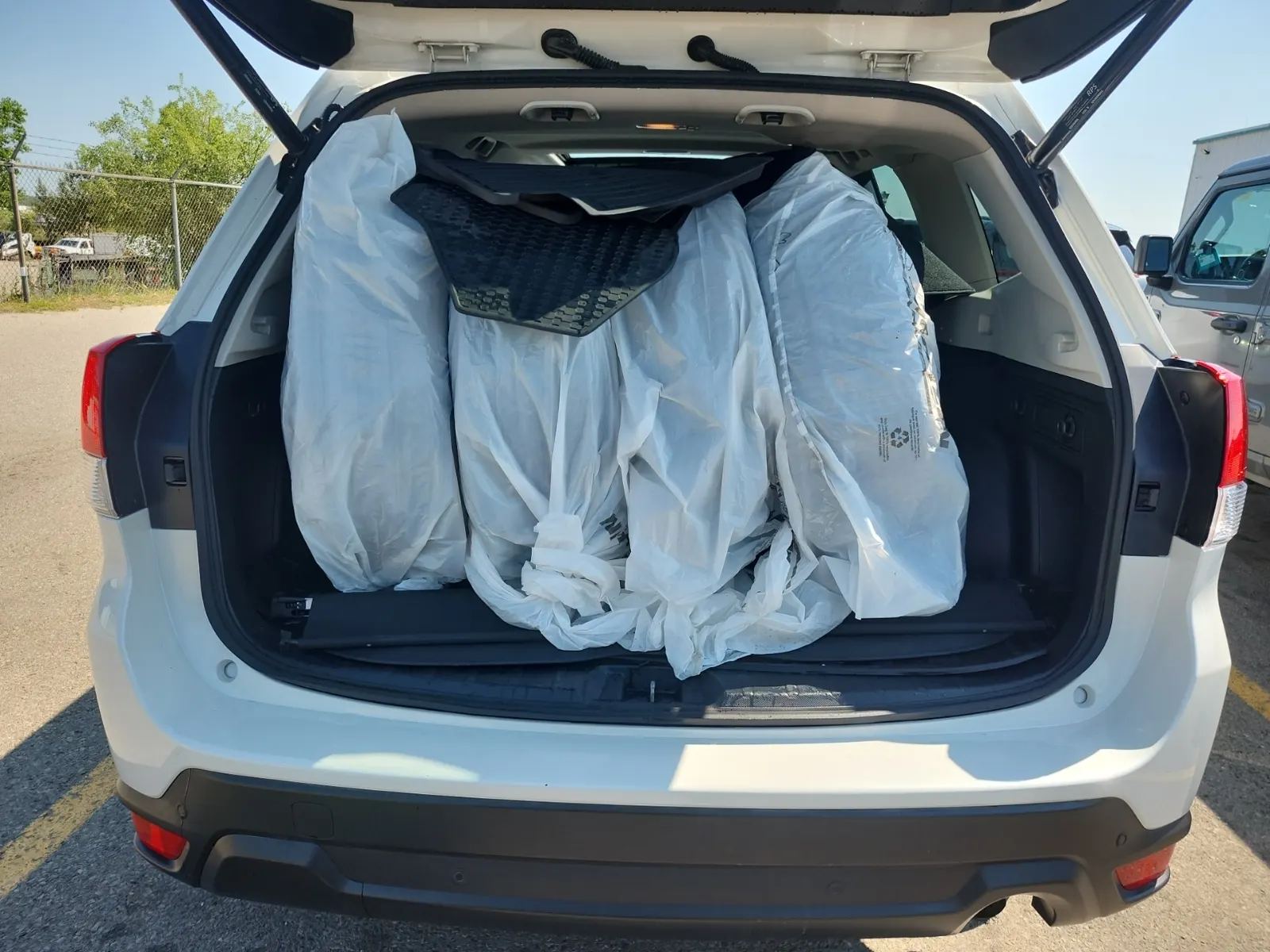 Cargo Area Photo