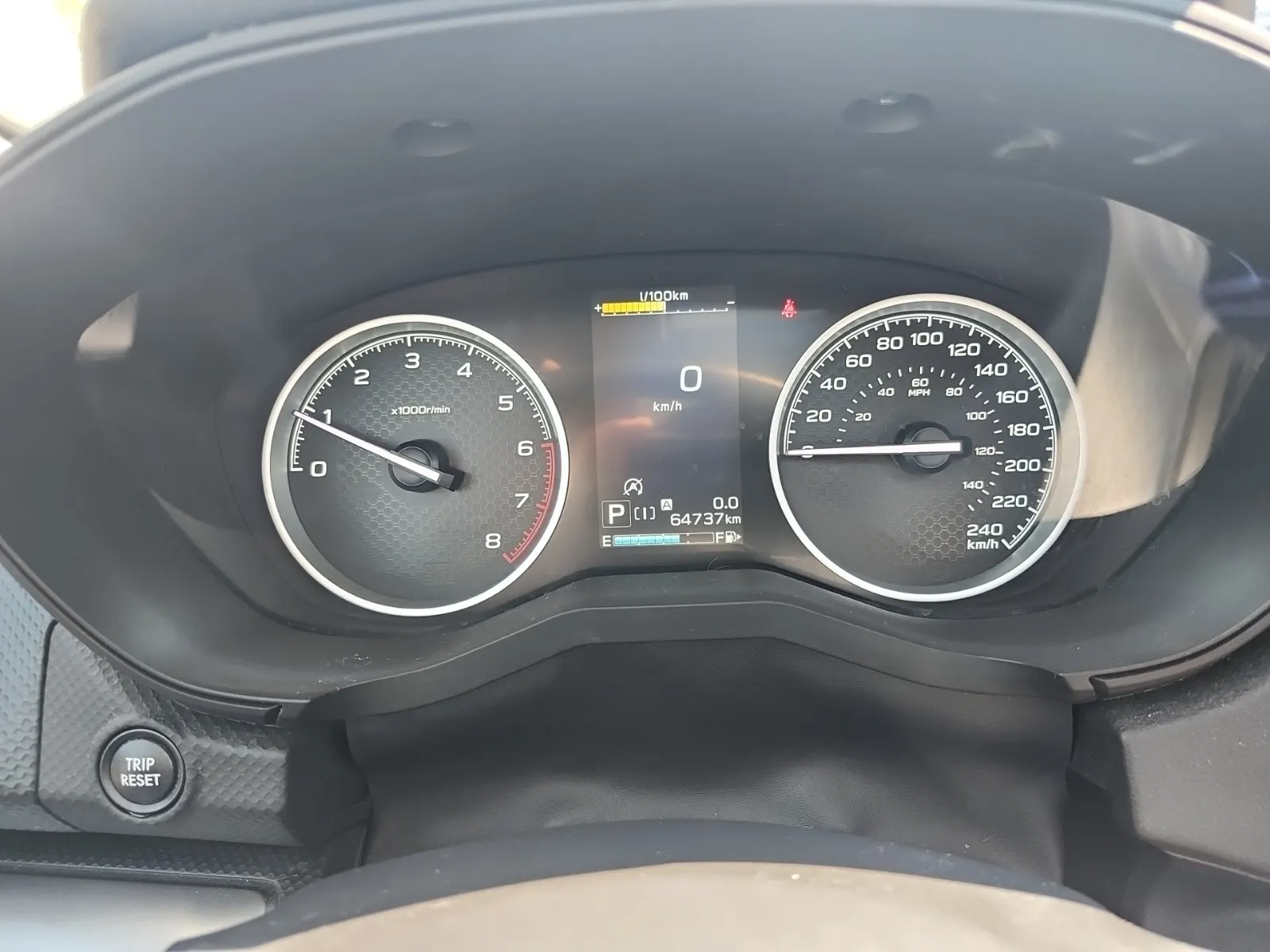 Odometer Photo