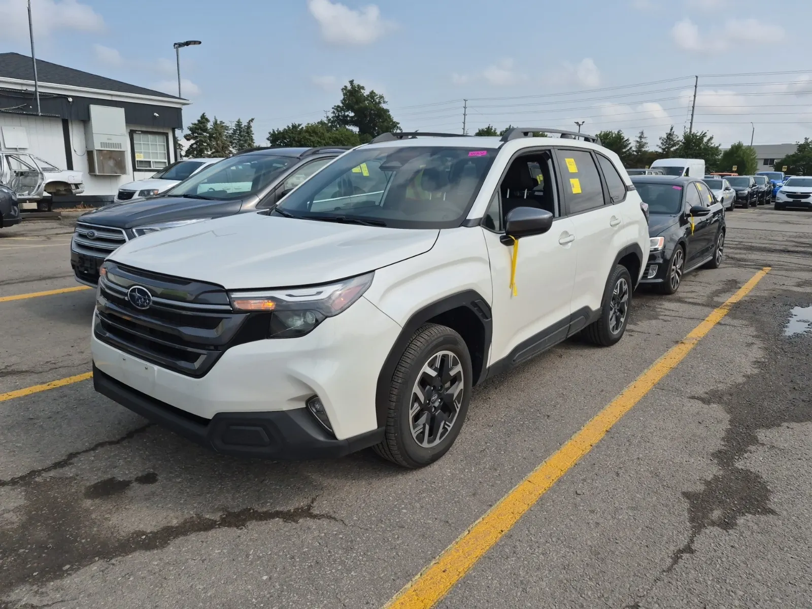 2025 Subaru Forester